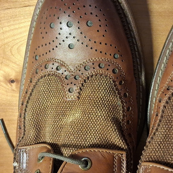 Vintage Foundry Company Men's Dress Shoes Size 13 - Picture 3 of 11